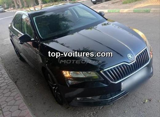 Skoda Superb 2018 — photo 3