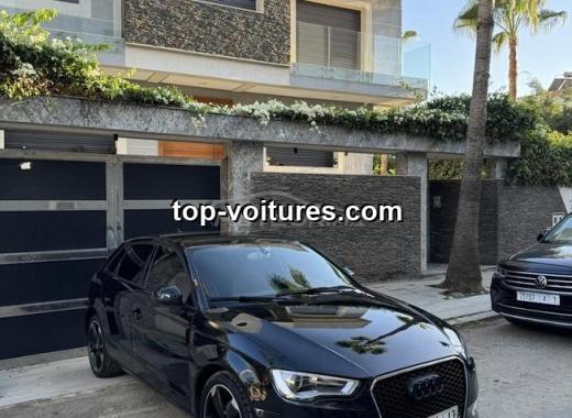 Audi A3 Berline 2014 — photo 6