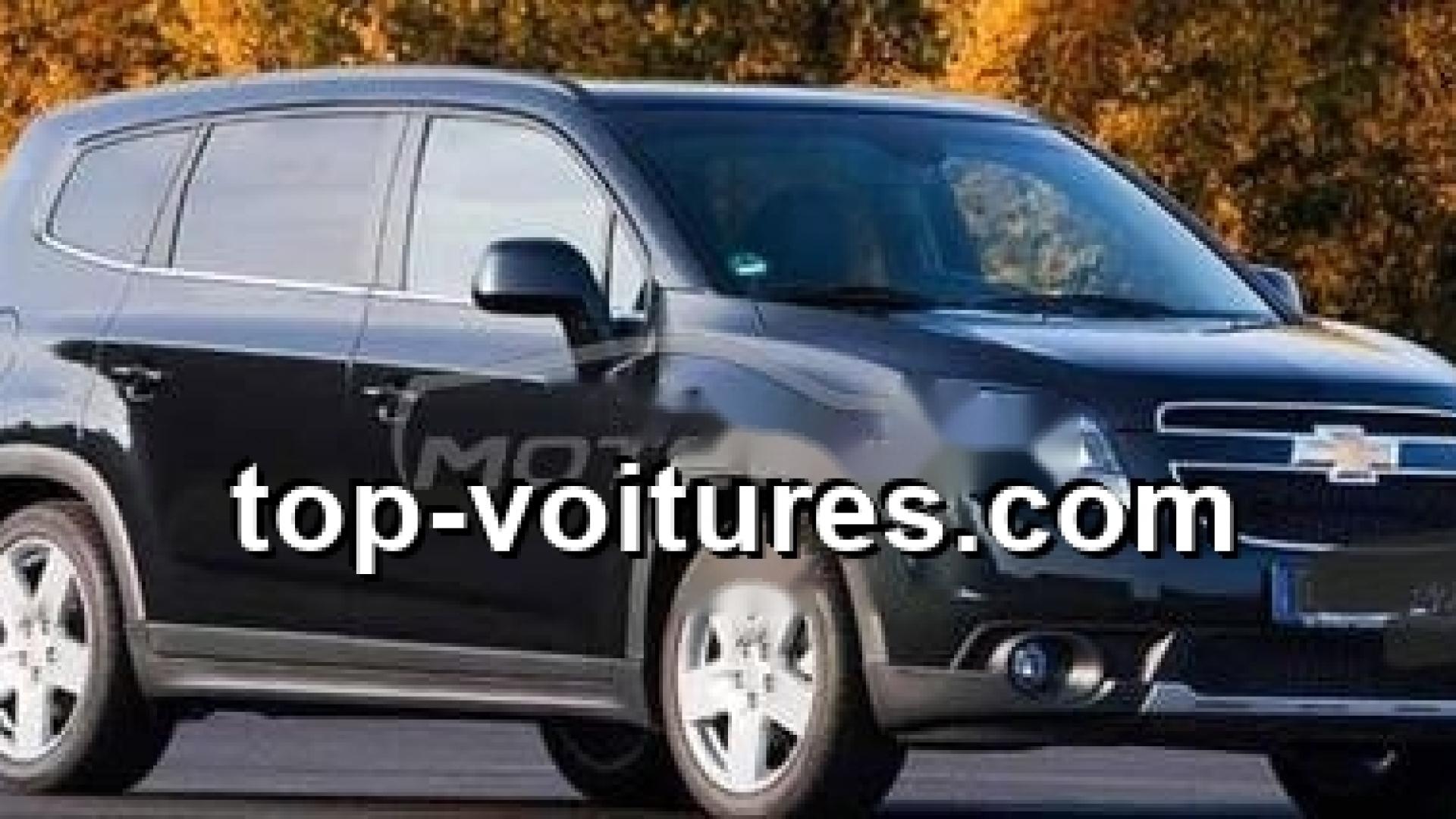 Chevrolet Orlando