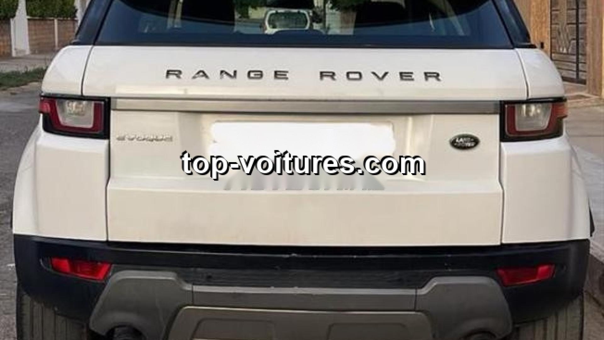 Land Rover Range Rover Evoque