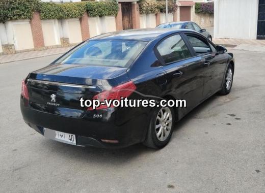 Peugeot 508 2012 — photo 5