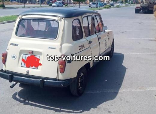 Renault R4 1987 — photo 3