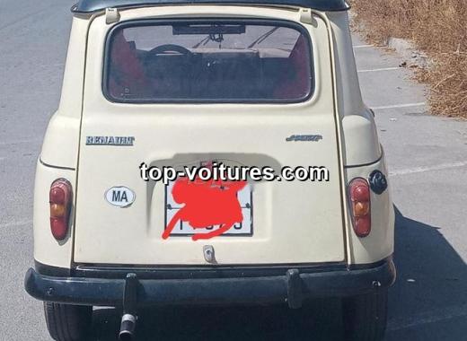 Renault R4 1987 — photo 4