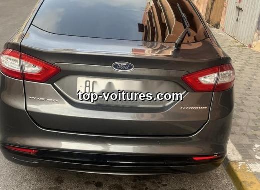 Ford Fusion 2016 — photo 3