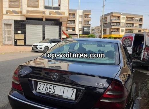 Mercedes Classe E 2004 — photo 2