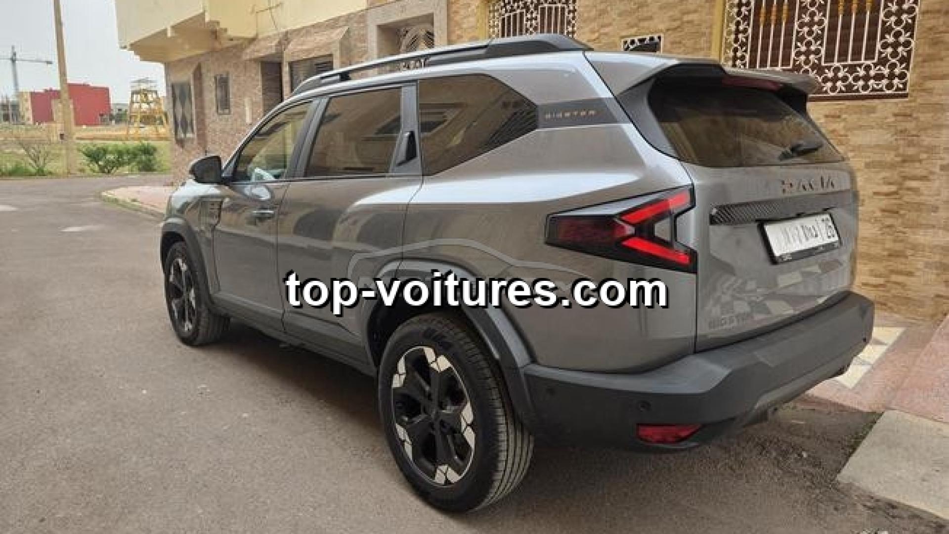Dacia Bigster