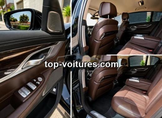 BMW Série 7 2017 — photo 2