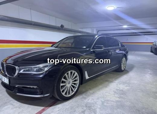 BMW Série 7 2017 — photo 4