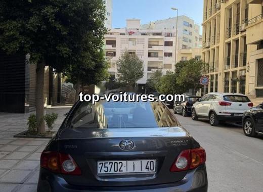 Toyota Corolla 2009 — photo 2