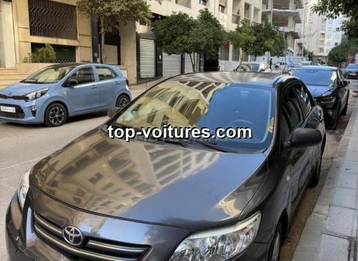 Toyota Corolla 2009 — photo 3