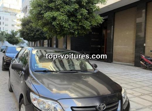 Toyota Corolla 2009 — photo 4