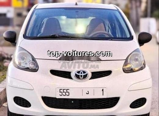 Toyota Aygo 2012 — photo 3