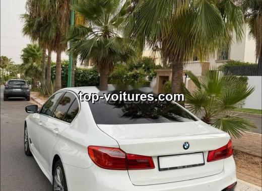 BMW Série 5 2018 — photo 8