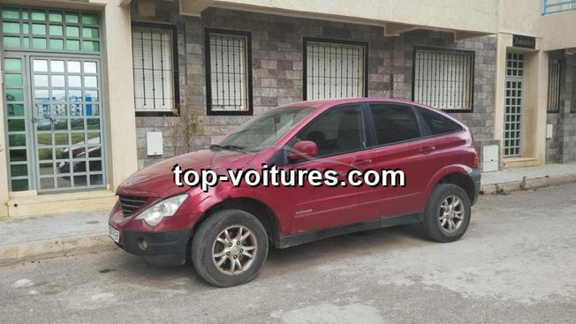 Ssangyong Actyon