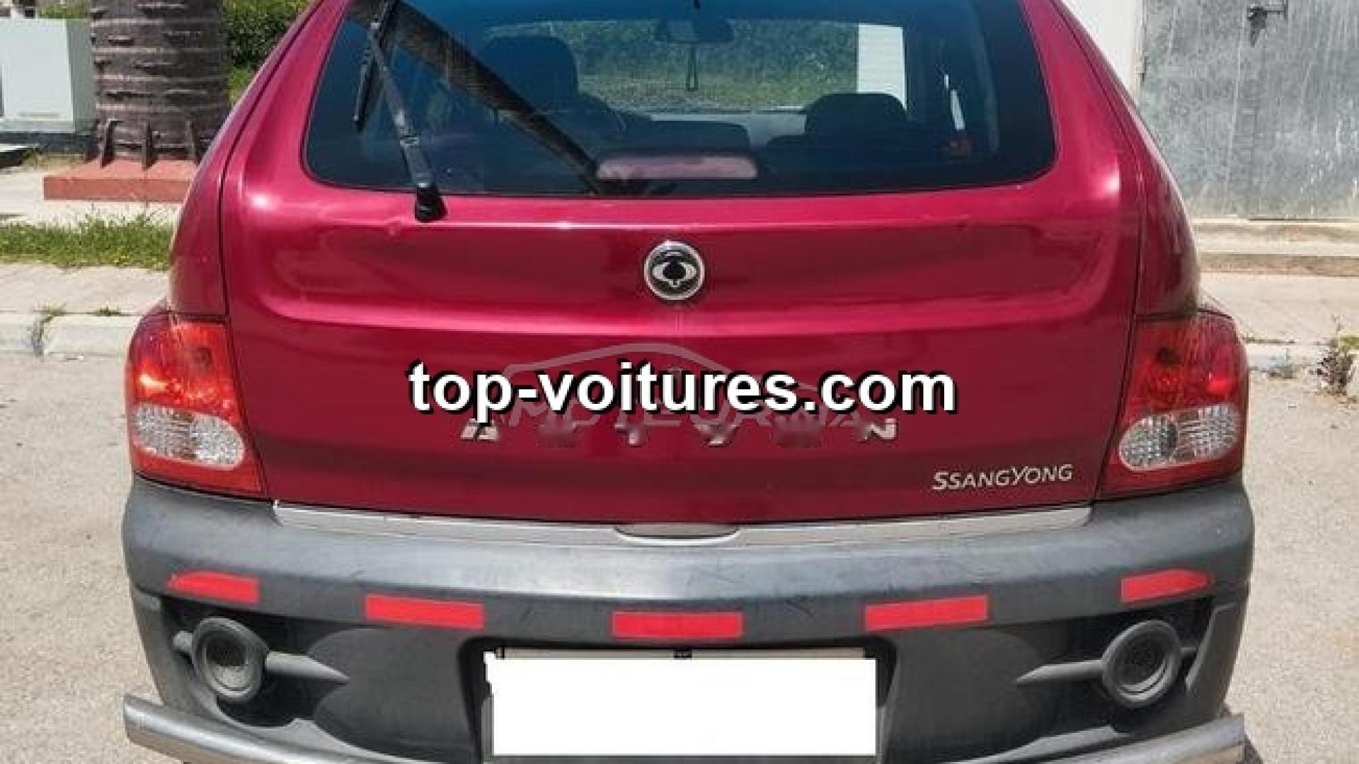 Ssangyong Actyon