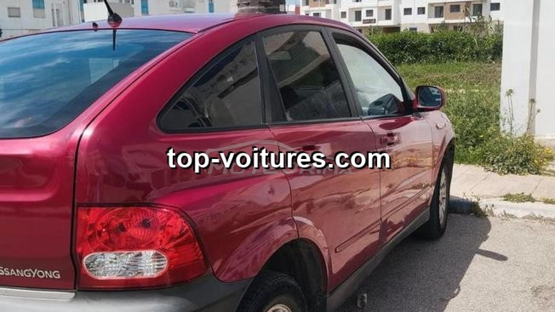 Ssangyong Actyon