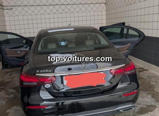 Mercedes Classe E 2022 — photo 3