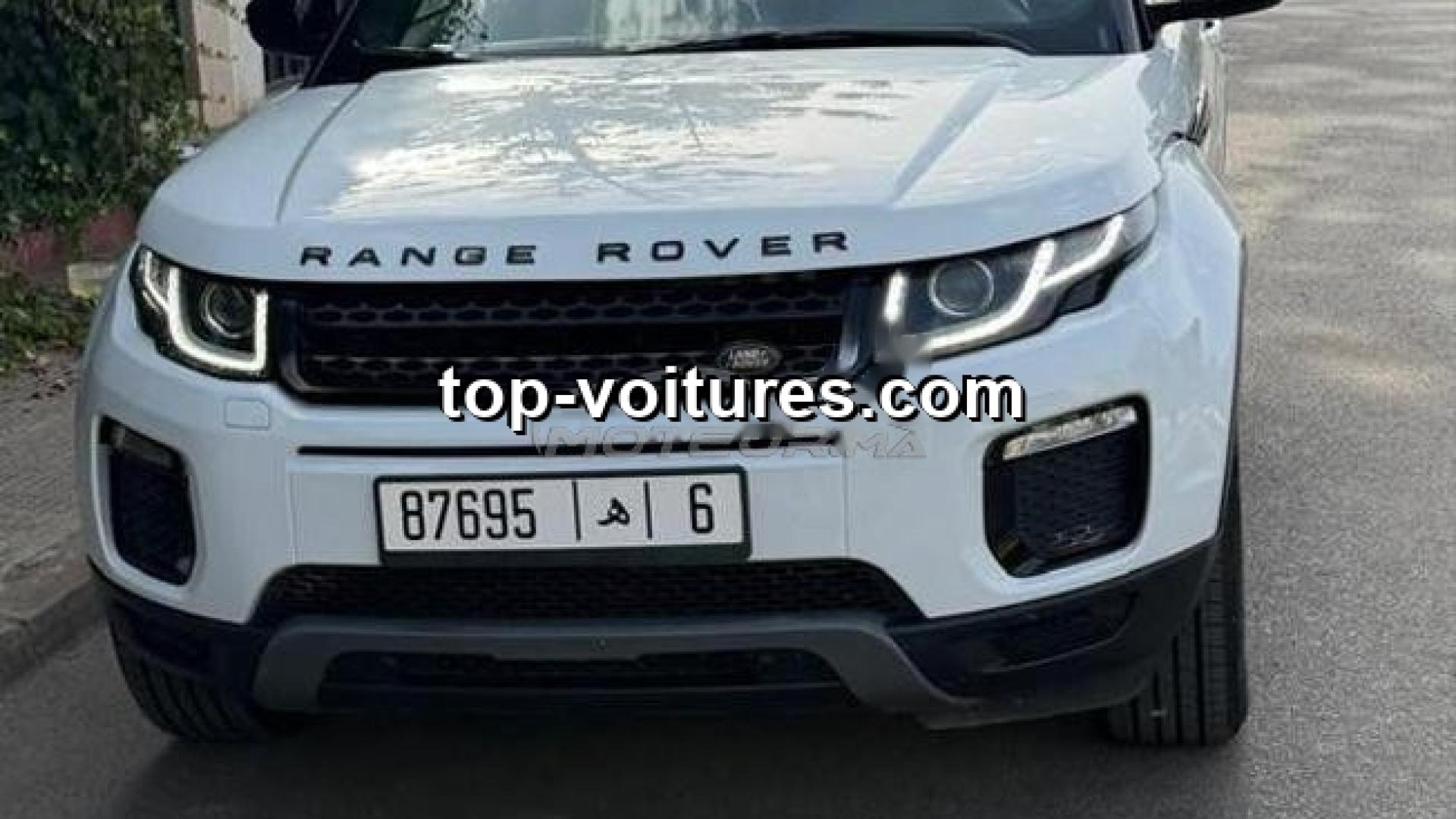 Land Rover Range Rover Evoque