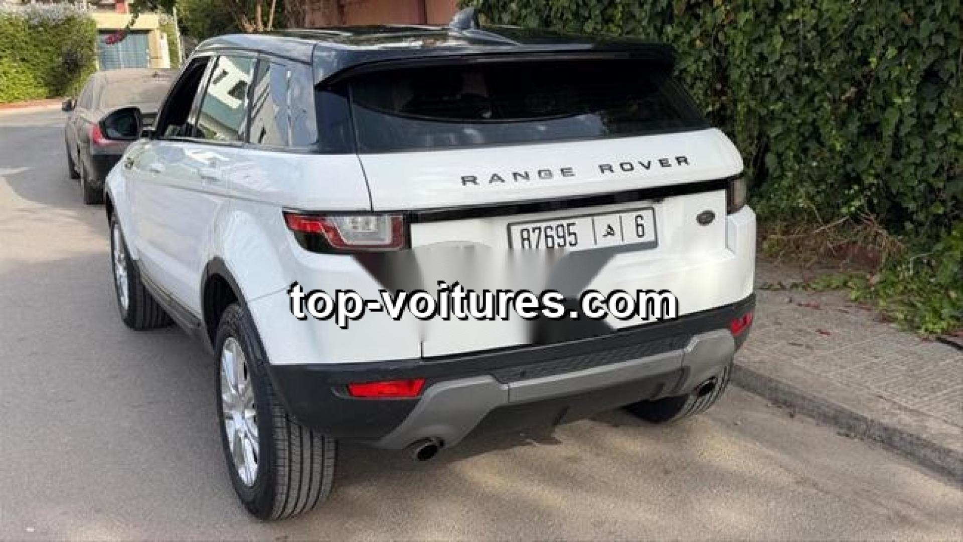 Land Rover Range Rover Evoque