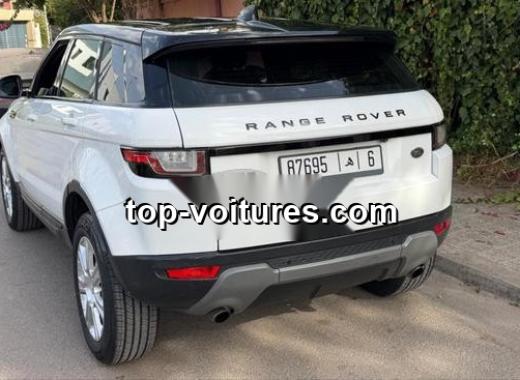 Land Rover Range Rover Evoque 2017 — photo 4