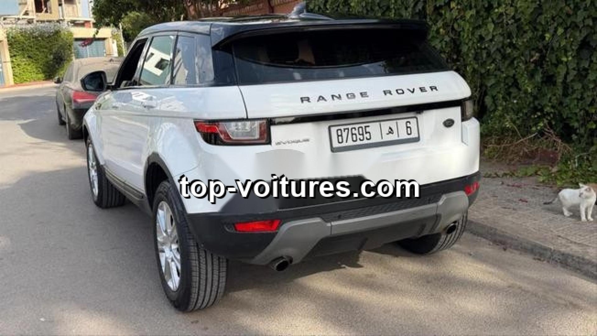 Land Rover Range Rover Evoque