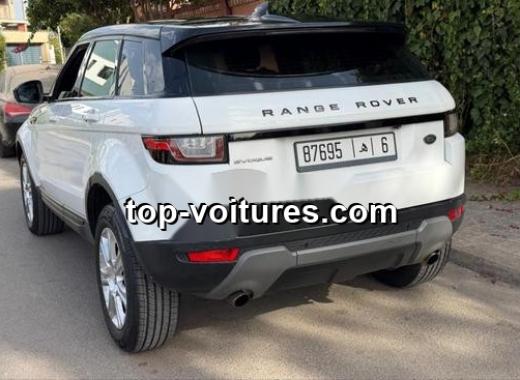 Land Rover Range Rover Evoque 2017 — photo 5