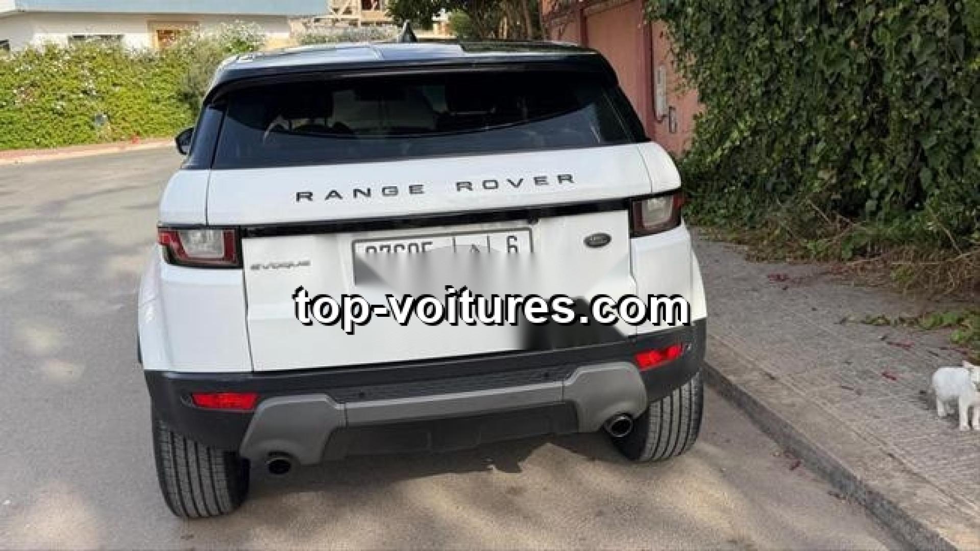 Land Rover Range Rover Evoque