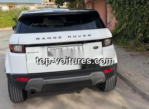 Land Rover Range Rover Evoque 2017 — photo 6