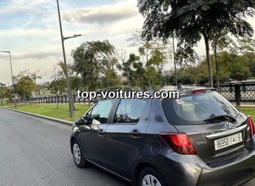 Toyota Yaris 2016 — photo 2