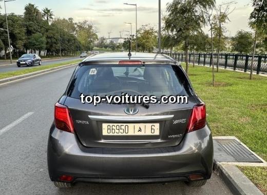 Toyota Yaris 2016 — photo 3