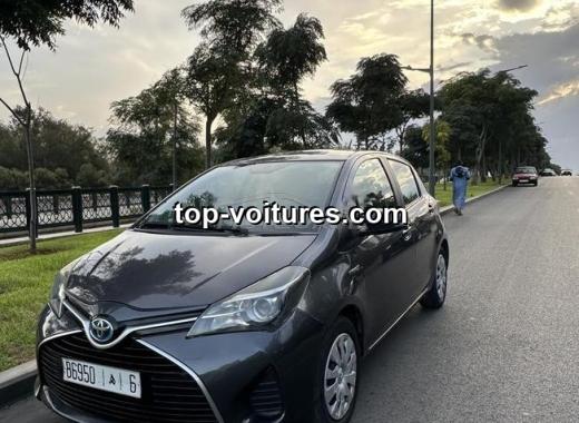 Toyota Yaris 2016 — photo 6