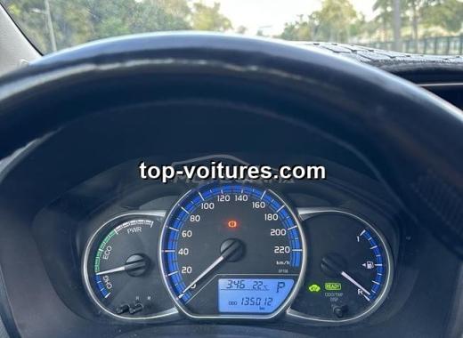 Toyota Yaris 2016 — photo 8