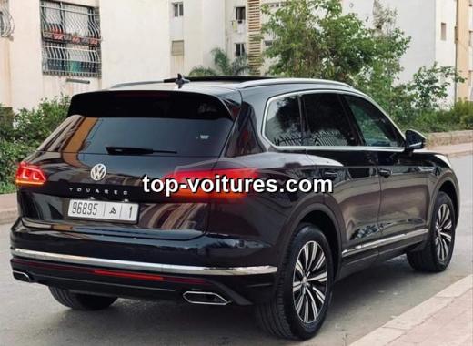 Volkswagen Touareg 2019 — photo 8