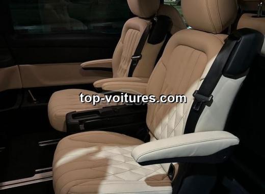 Mercedes Classe V 2017 — photo 2