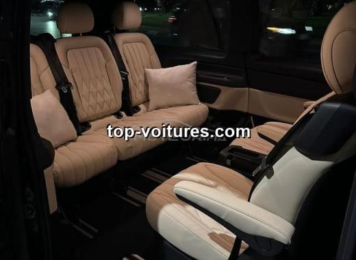 Mercedes Classe V 2017 — photo 5
