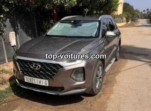 Hyundai Santa Fe 2021 — photo 2