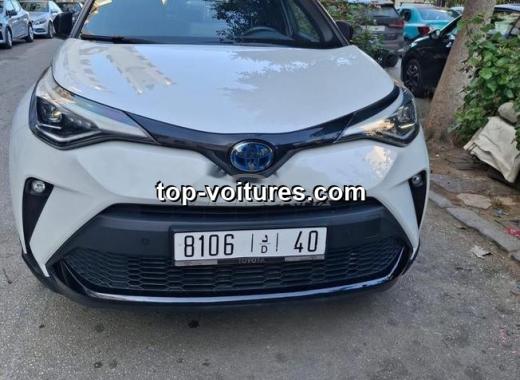 Toyota C-HR 2022 — photo 3