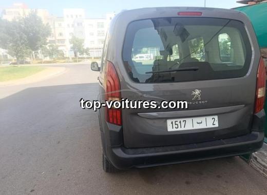 Peugeot Partner 2021 — photo 2