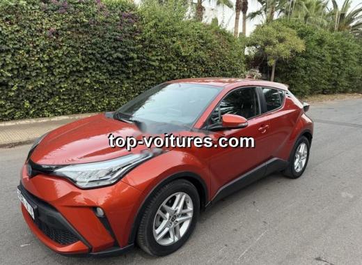 Toyota C-HR 2021 — photo 3