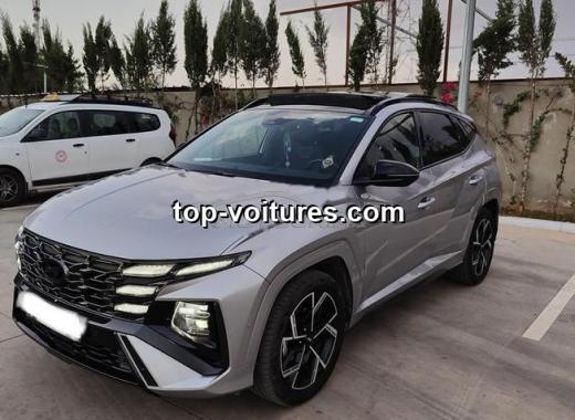 Hyundai Tucson 2025