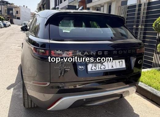 Land Rover Range Rover Velar 2018 — photo 2