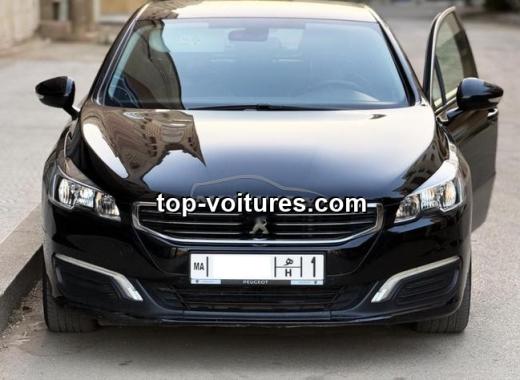 Peugeot 508 2016