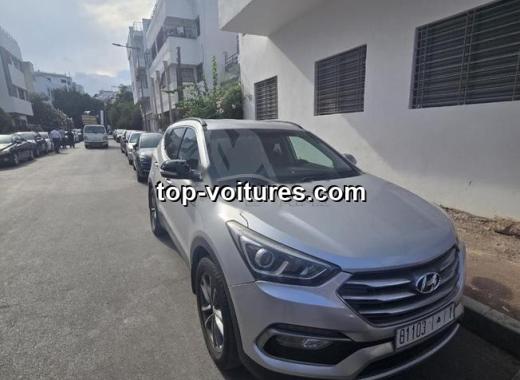 Hyundai Santa Fe 2018 — photo 3