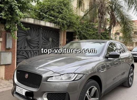 Jaguar F-Pace 2017
