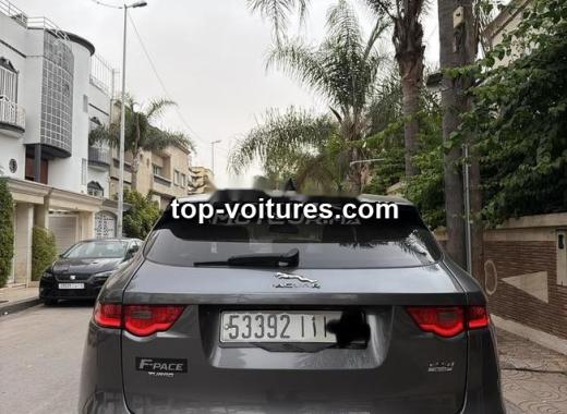 Jaguar F-Pace 2017 — photo 3