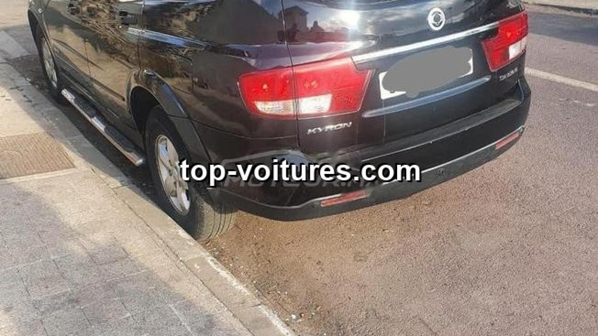 Ssangyong Kyron