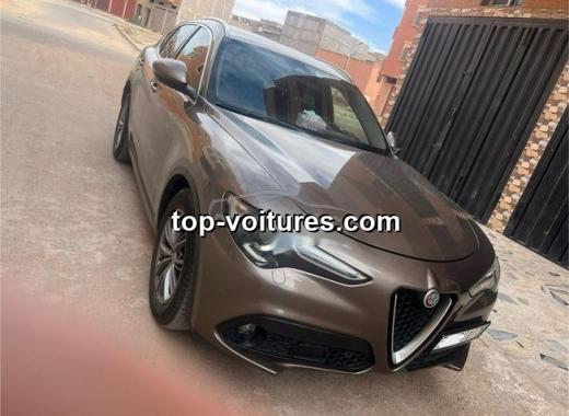 Alfa Romeo Stelvio 2018