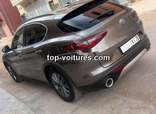 Alfa Romeo Stelvio 2018 — photo 3