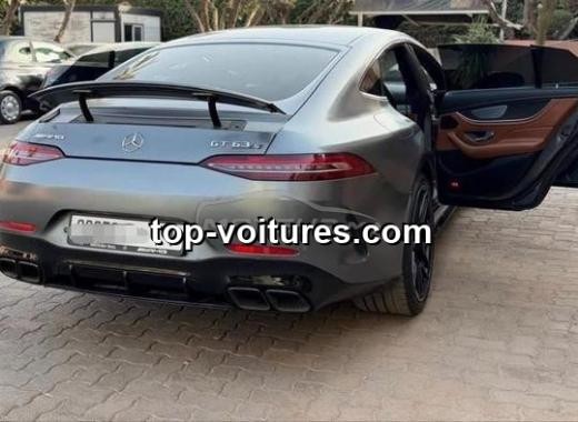 Mercedes AMG GT 2019 — photo 3