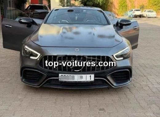 Mercedes AMG GT 2019 — photo 4
